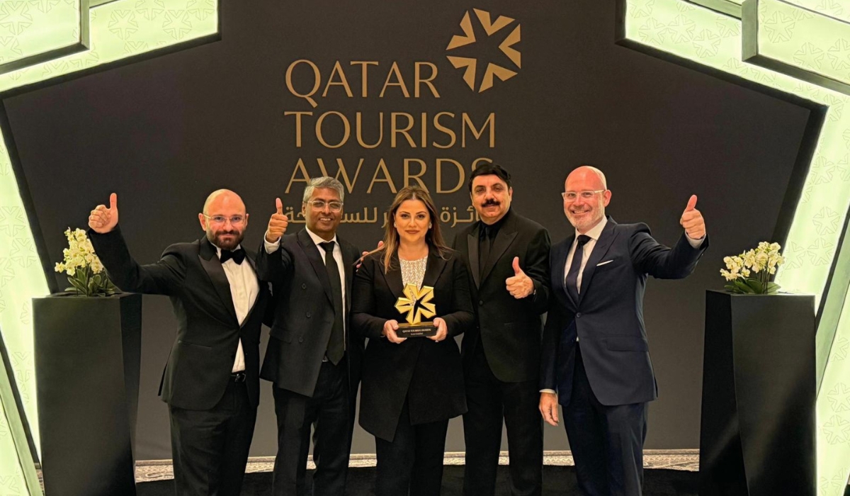 Place Vendôme Qatar Wins ‘Premier Shopping Mall Experience' at Qatar Tourism Awards